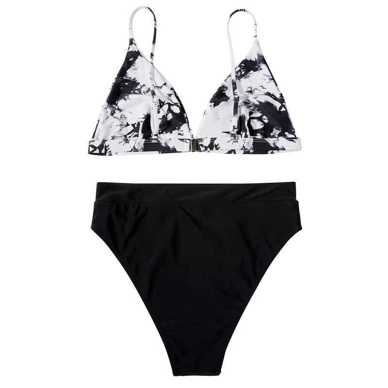 Women High Waisted High Cut Bikini Sets