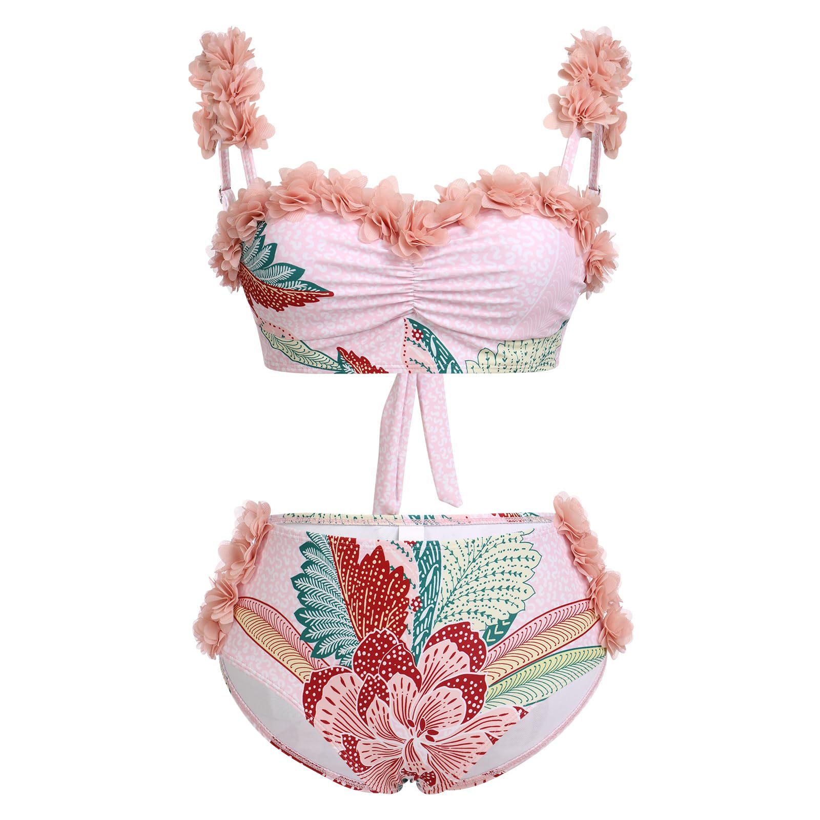 Swimwear Bathing Suit with Cover Up Set