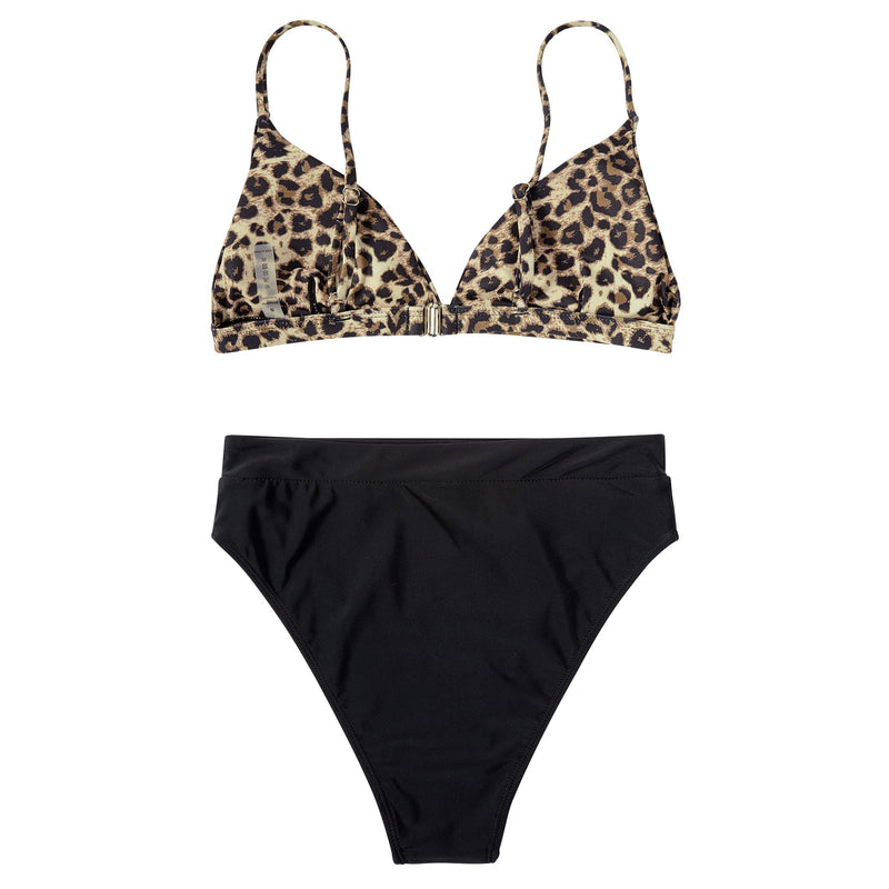 Women High Waisted High Cut Bikini Sets