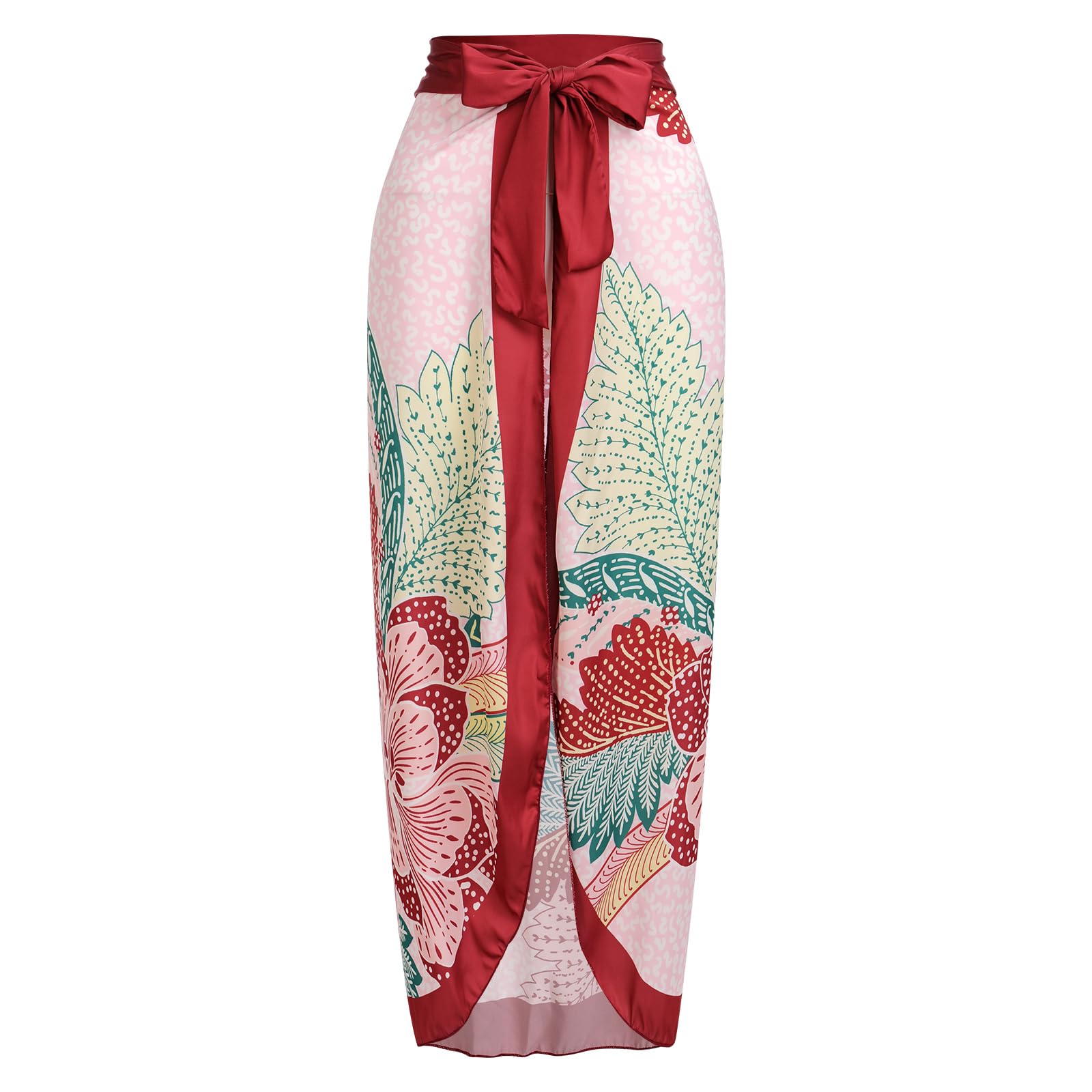 Swimwear Bathing Suit with Cover Up Set