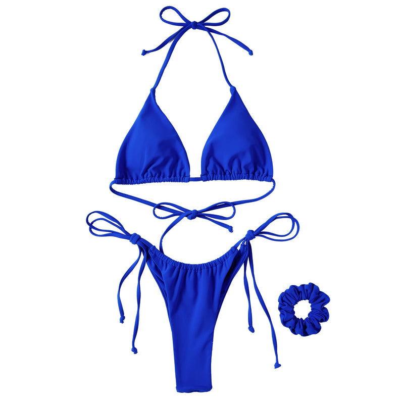 Women String Triangle Bikini Sets