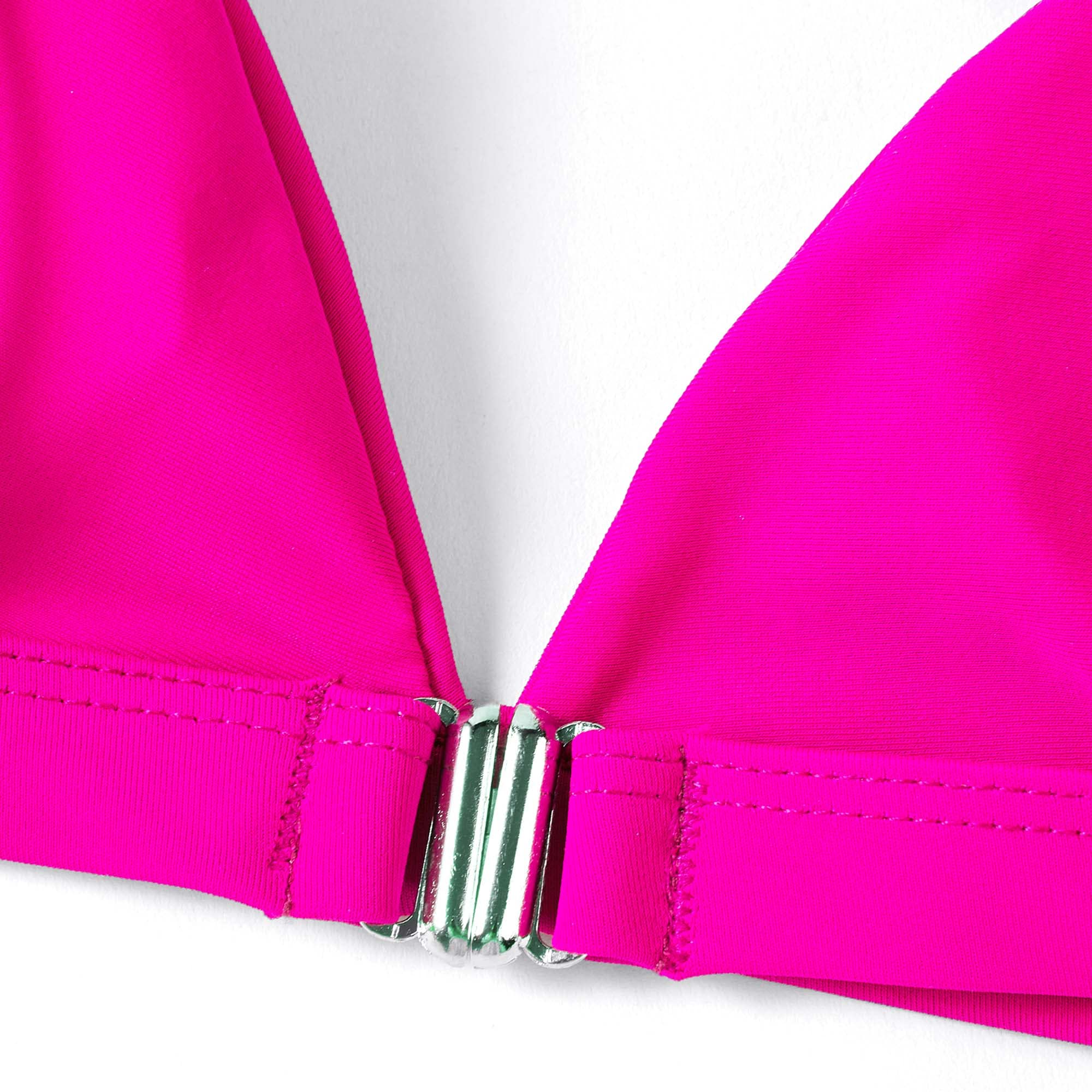 Women High Waisted High Cut Bikini Sets