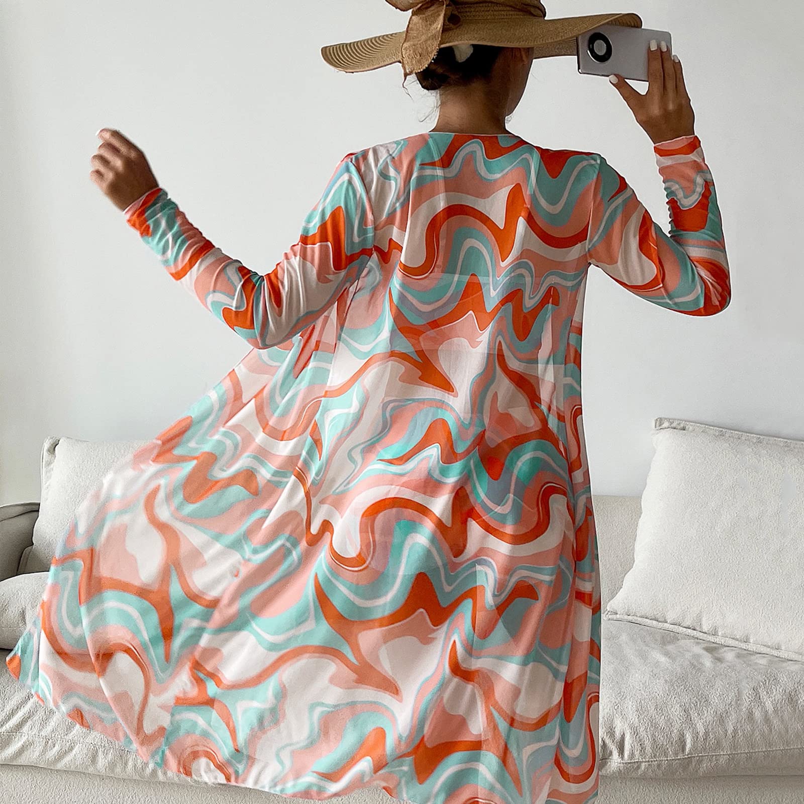 Sexy Floral Printed Push Up Bikini Set