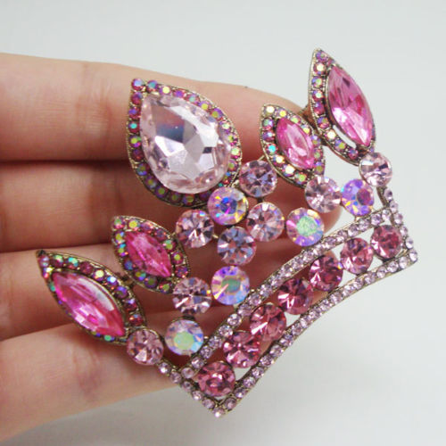 Pretty Pink Imperial Crown Wedding