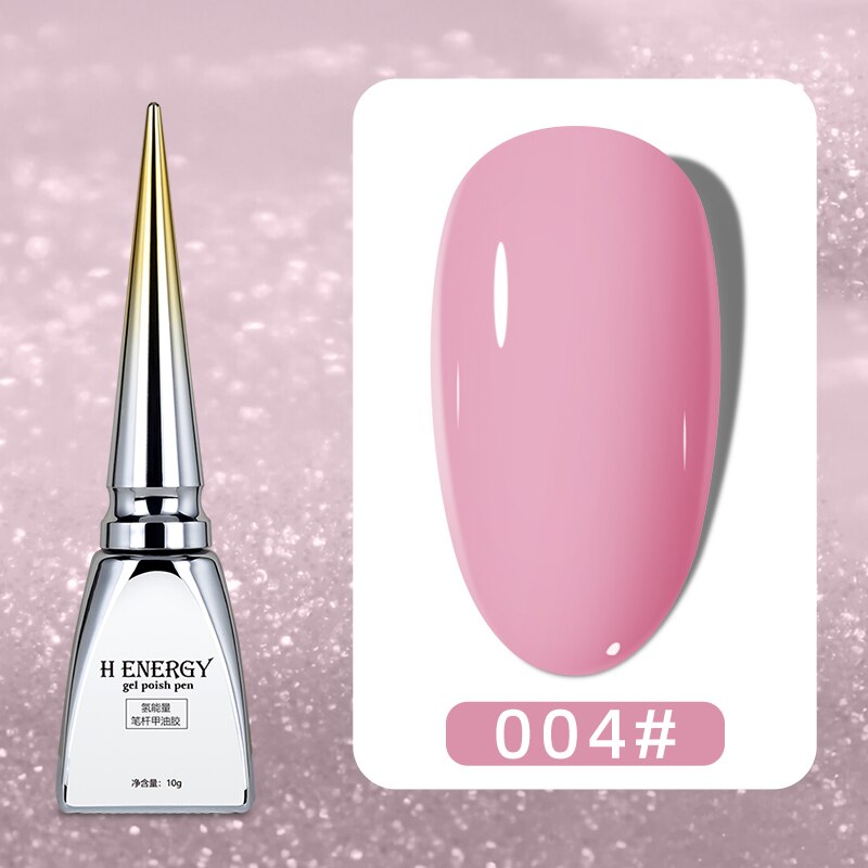 Baby Pink Nails Gel Top Coat