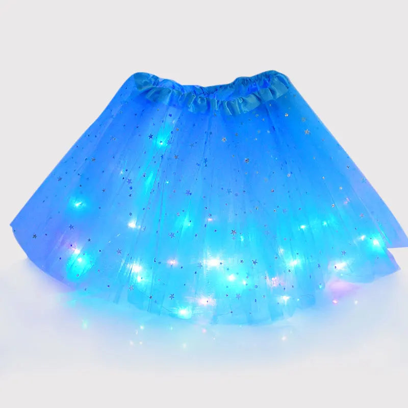 Magical & Luminous LED Princess Tutu Skirt