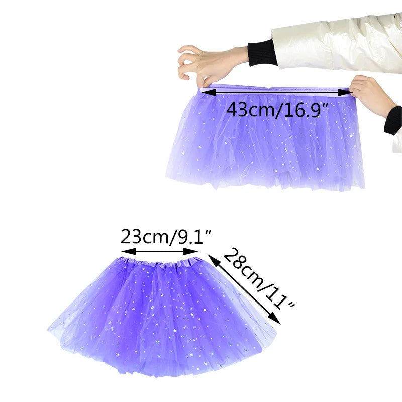 Magical & Luminous LED Princess Tutu Skirt