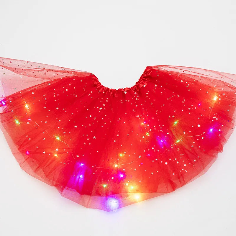 Magical & Luminous LED Princess Tutu Skirt