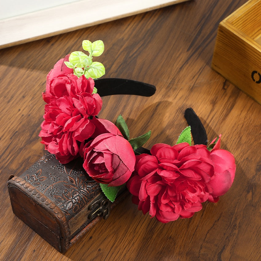 Floral Weather Hair Hoop Hairwear