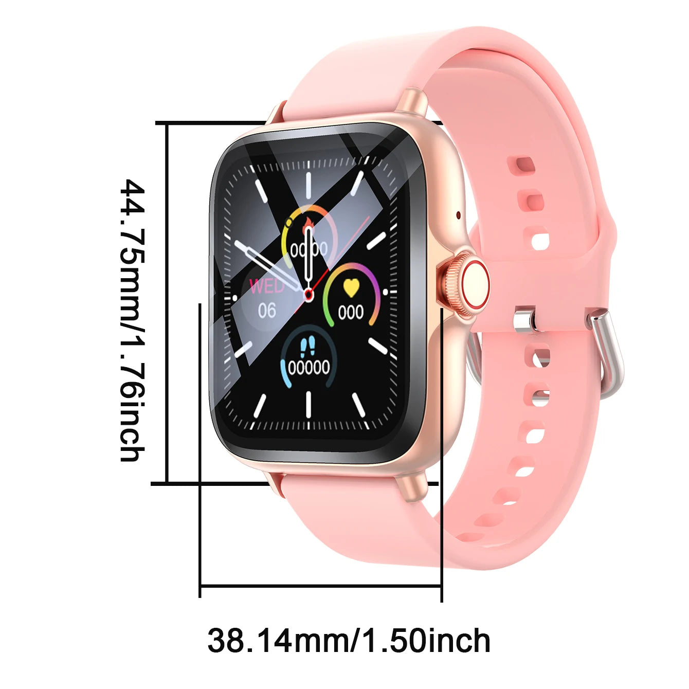Smart watch with multiple sports modes