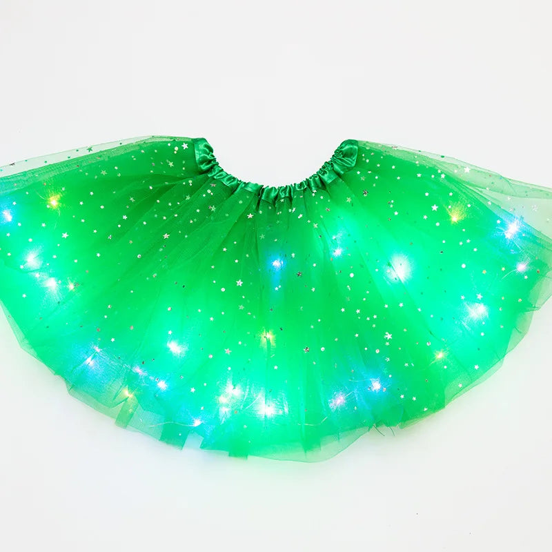 Magical & Luminous LED Princess Tutu Skirt