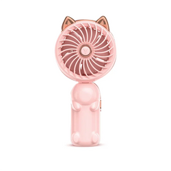 Trending Portable Hand Held Fan with Cat Ears