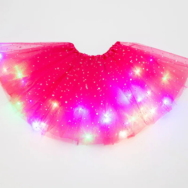 Magical & Luminous LED Princess Tutu Skirt