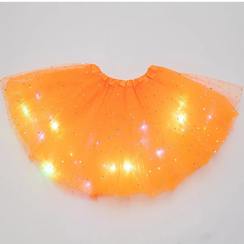 Magical & Luminous LED Princess Tutu Skirt