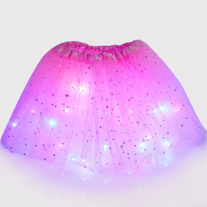 Magical & Luminous LED Princess Tutu Skirt