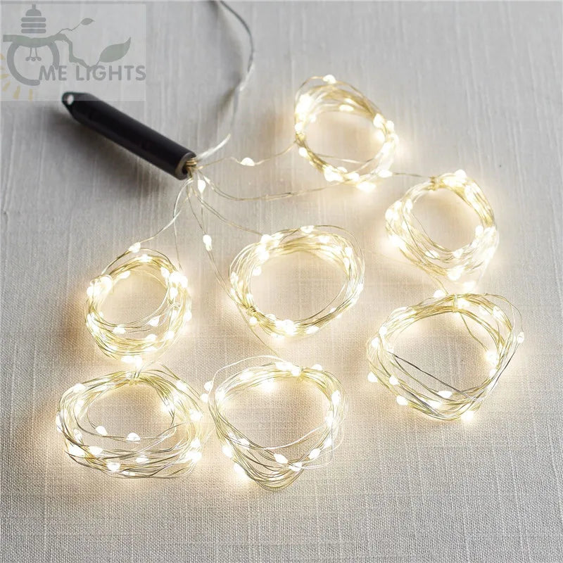 Christmas LED Firefly Twinkle String Lights