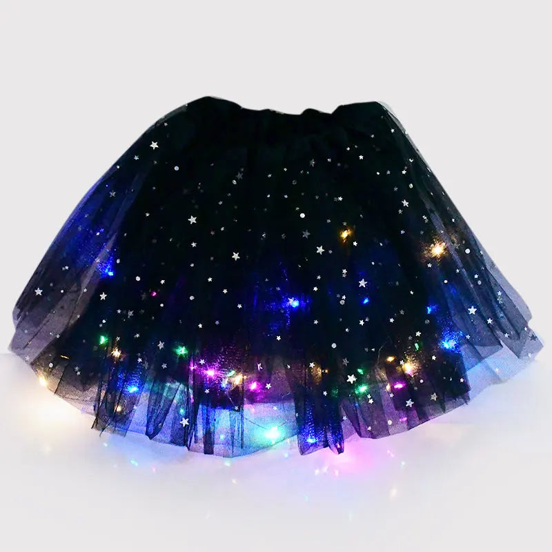 Magical & Luminous LED Princess Tutu Skirt