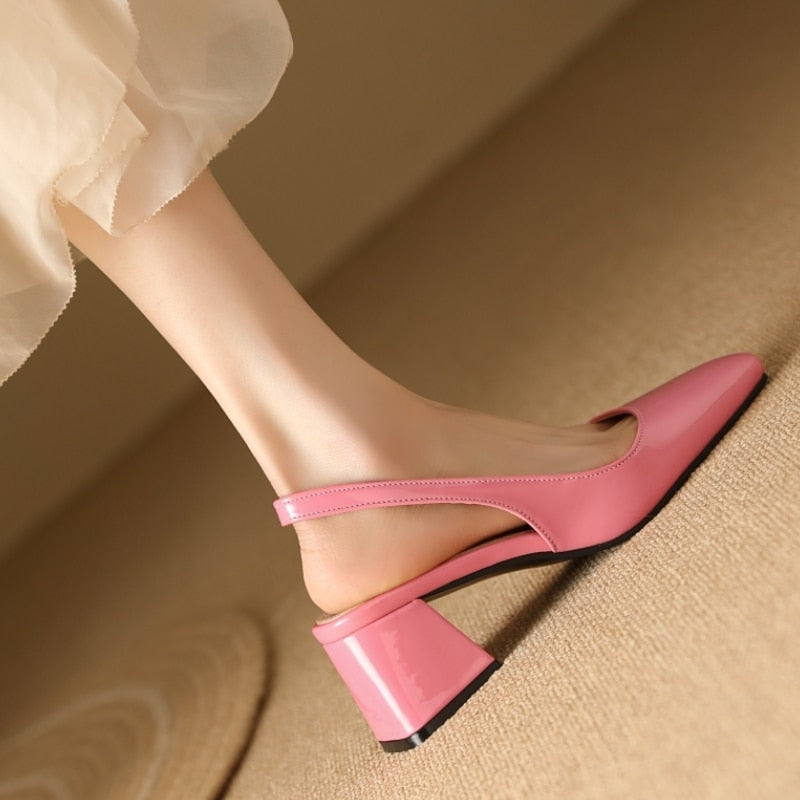 Elegant Slingback Sandals