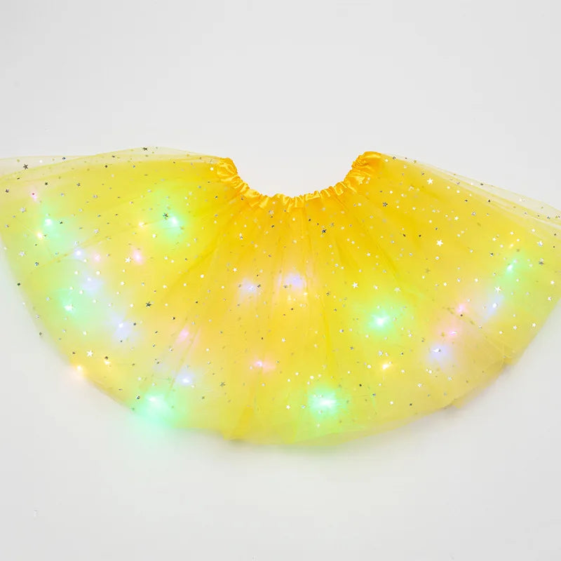 Magical & Luminous LED Princess Tutu Skirt