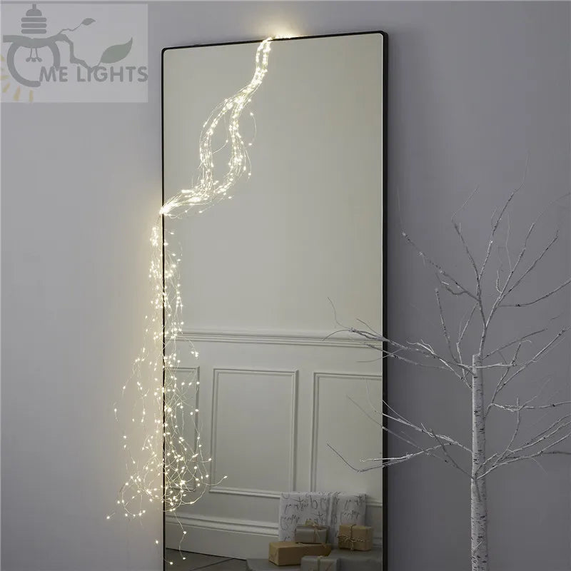 Christmas LED Firefly Twinkle String Lights