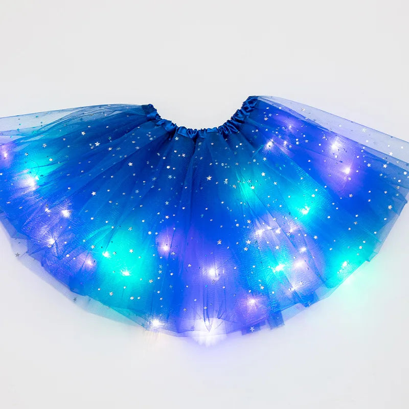 Magical & Luminous LED Princess Tutu Skirt