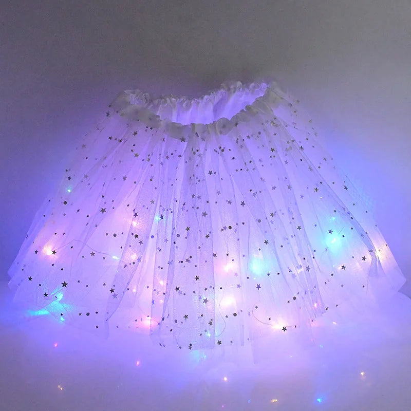 Magical & Luminous LED Princess Tutu Skirt