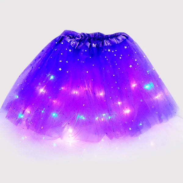 Magical & Luminous LED Princess Tutu Skirt