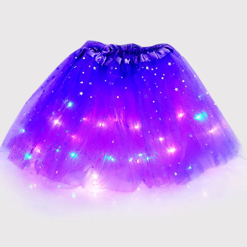 Magical & Luminous LED Princess Tutu Skirt