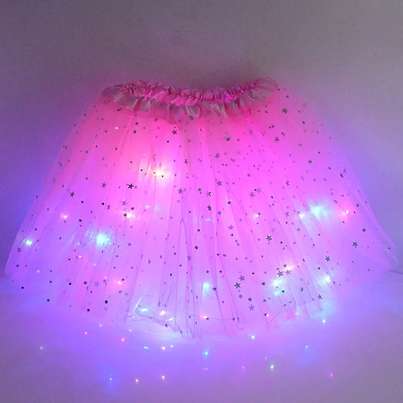 Magical & Luminous LED Princess Tutu Skirt