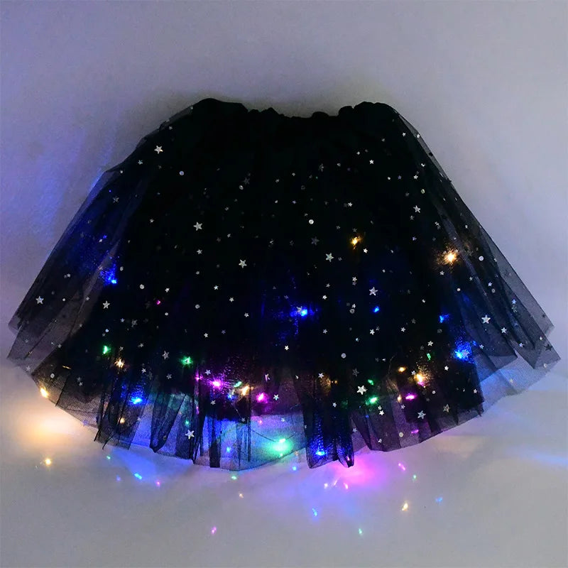 Magical & Luminous LED Princess Tutu Skirt