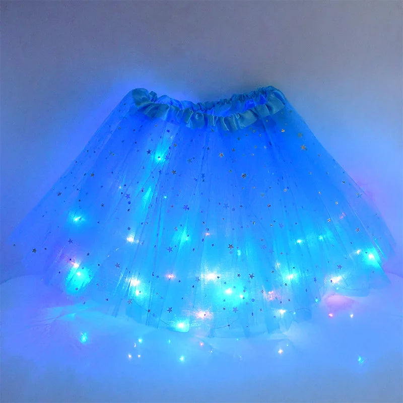 Magical & Luminous LED Princess Tutu Skirt