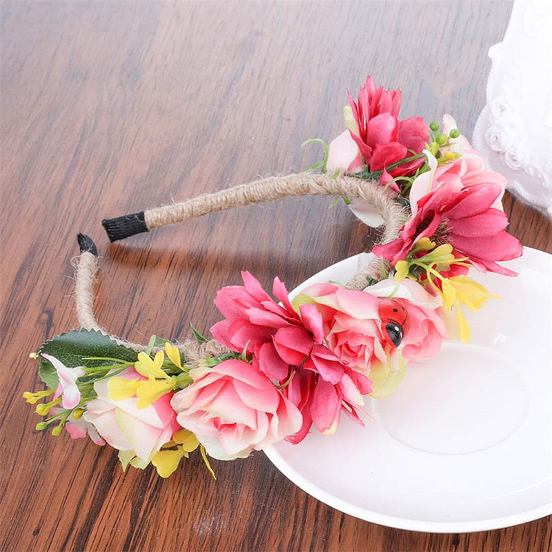 Floral Weather Hair Hoop Hairwear