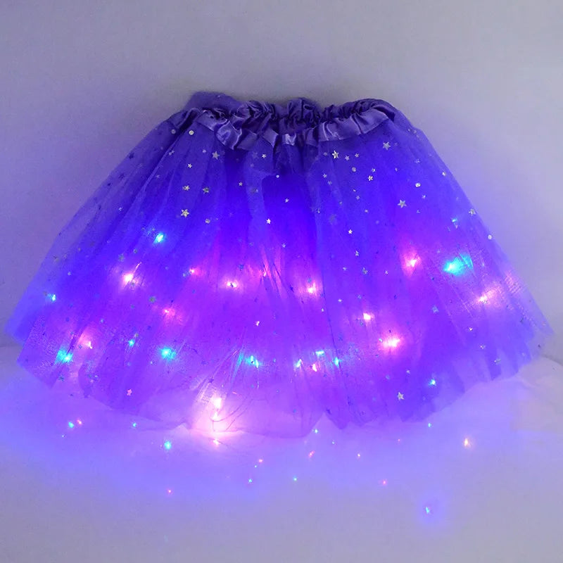 Magical & Luminous LED Princess Tutu Skirt