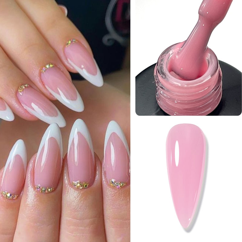 Milky Pink Rubber Base Gel