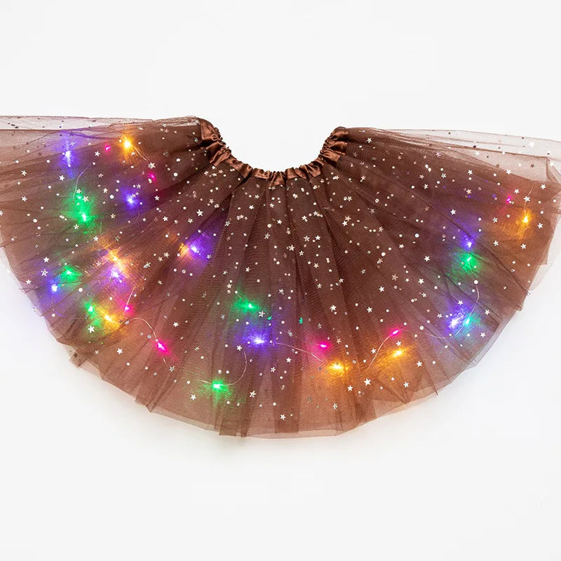 Magical & Luminous LED Princess Tutu Skirt