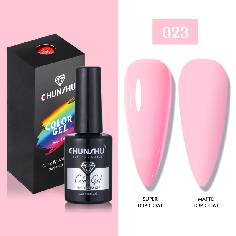 Milky Pink Rubber Base Gel