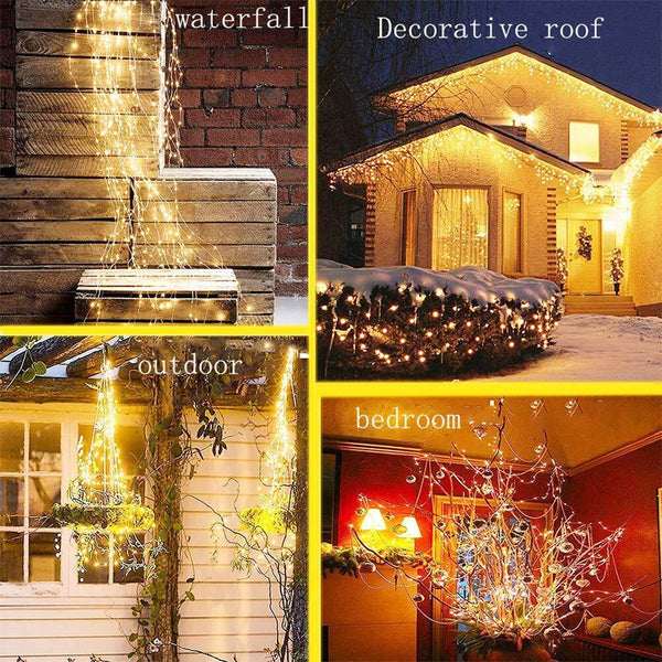 Christmas LED Firefly Twinkle String Lights