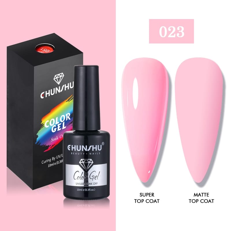Rachymack 023 Milky Pink Rubber Base Gel