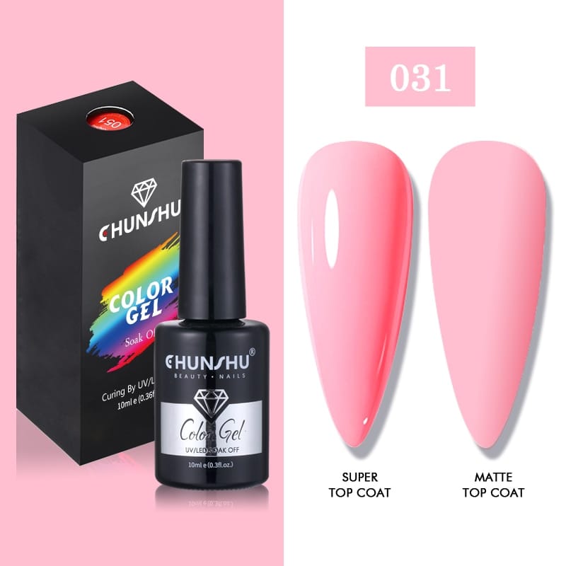 Rachymack 031 Milky Pink Rubber Base Gel