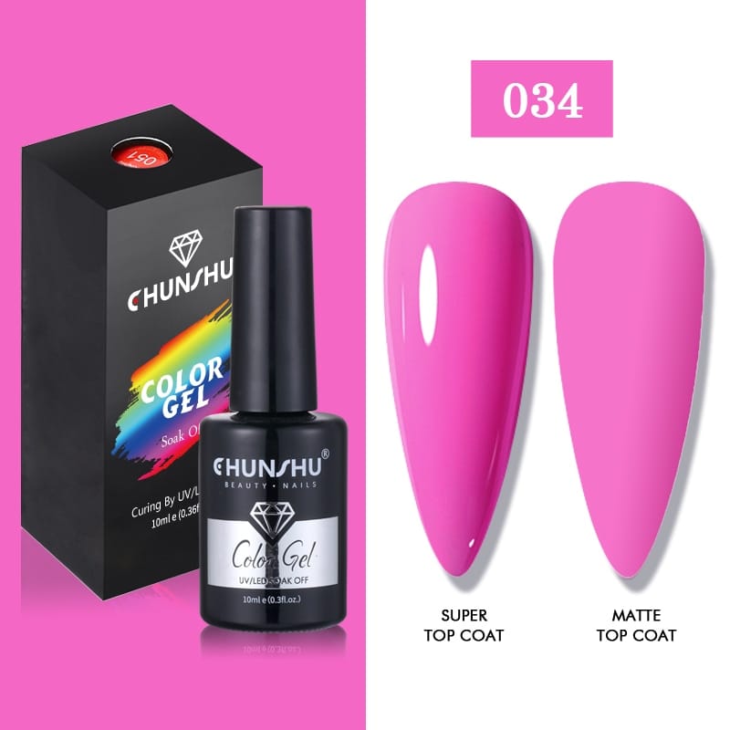Rachymack 034 Milky Pink Rubber Base Gel