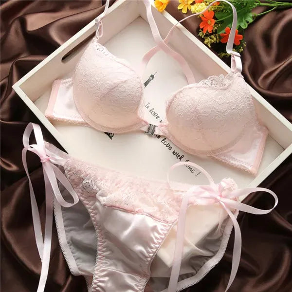 Rachymack 2 / 80B Push-Up Front Buckle Underwear Lingeries