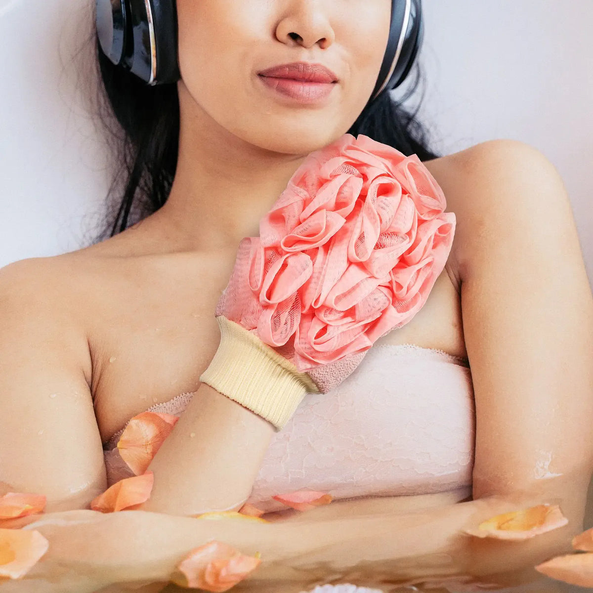 Rachymack 3-Piece Exfoliating Bath Glove Set