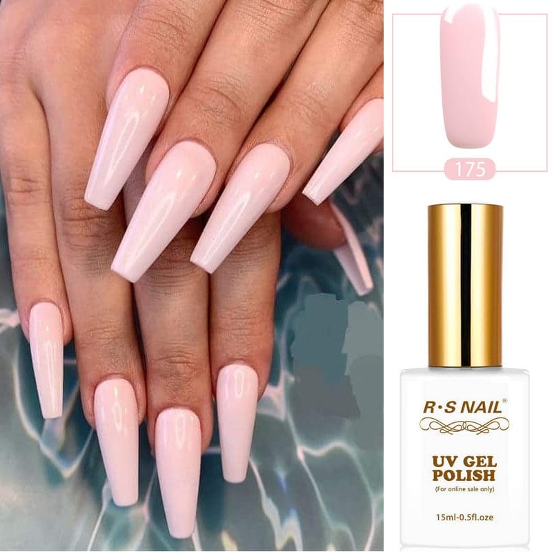 Rachymack Baby Pink Nails Gel Top Coat