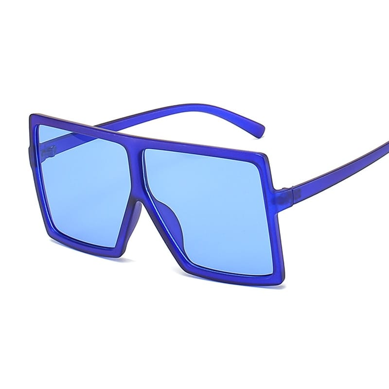 Rachymack Big Frame Sun Glasses Female Vintage Retro Unisex Oculos Feminino