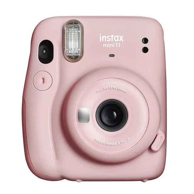 Rachymack Blush Pink / CN Instant Mini Camera Set with Film