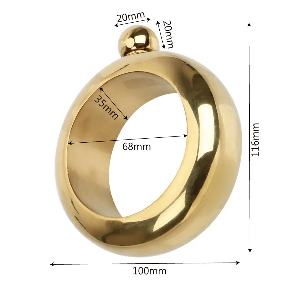 Rachymack Drinkware Flask Bracelet + Rachymack Bracelet Flask