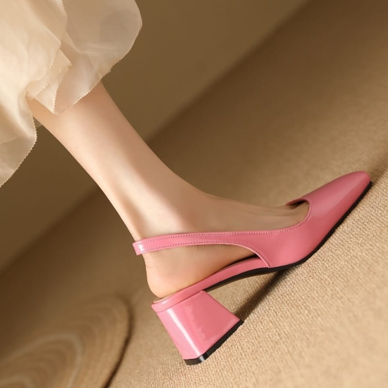 Rachymack Elegant Slingback Sandals