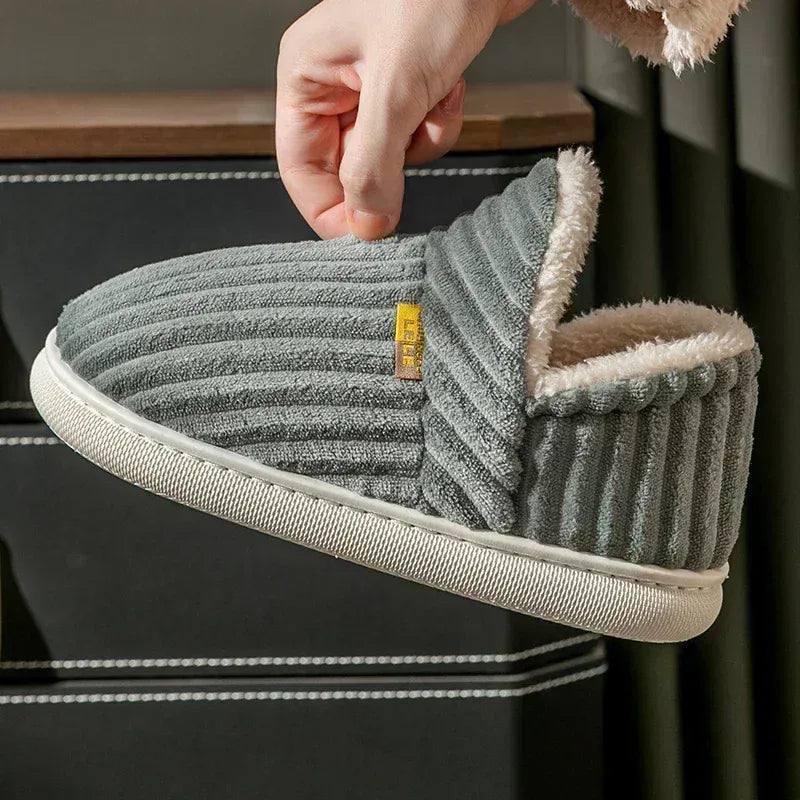 Rachymack Furry Winter Slippers for Women & Men – Plush, Warm, Cozy Indoor Slides
