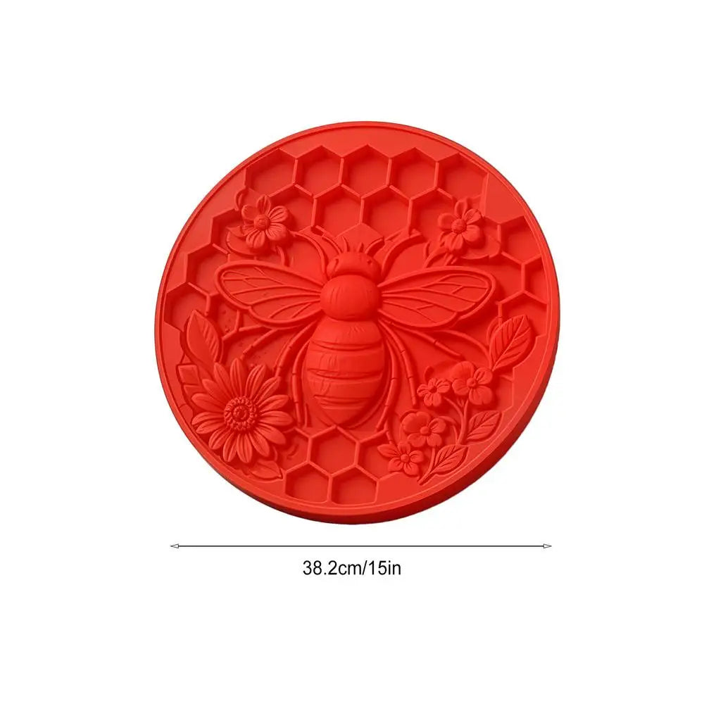 Rachymack Garden Molds bee Reusable Stepping Stone Mold