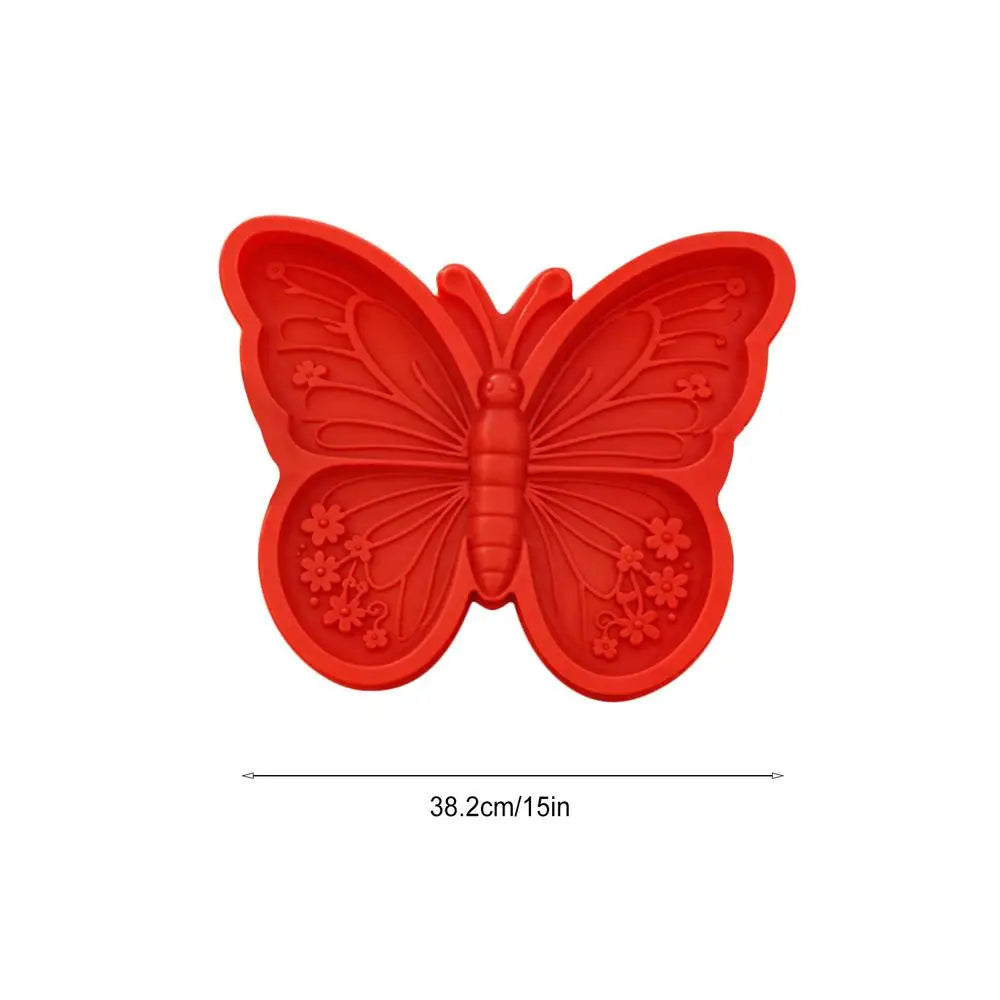 Rachymack Garden Molds Butterfly Reusable Stepping Stone Mold